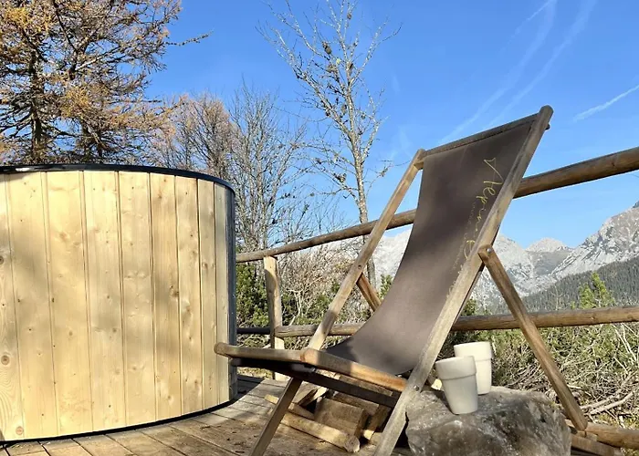 Orlica Velika Planina シャレー *